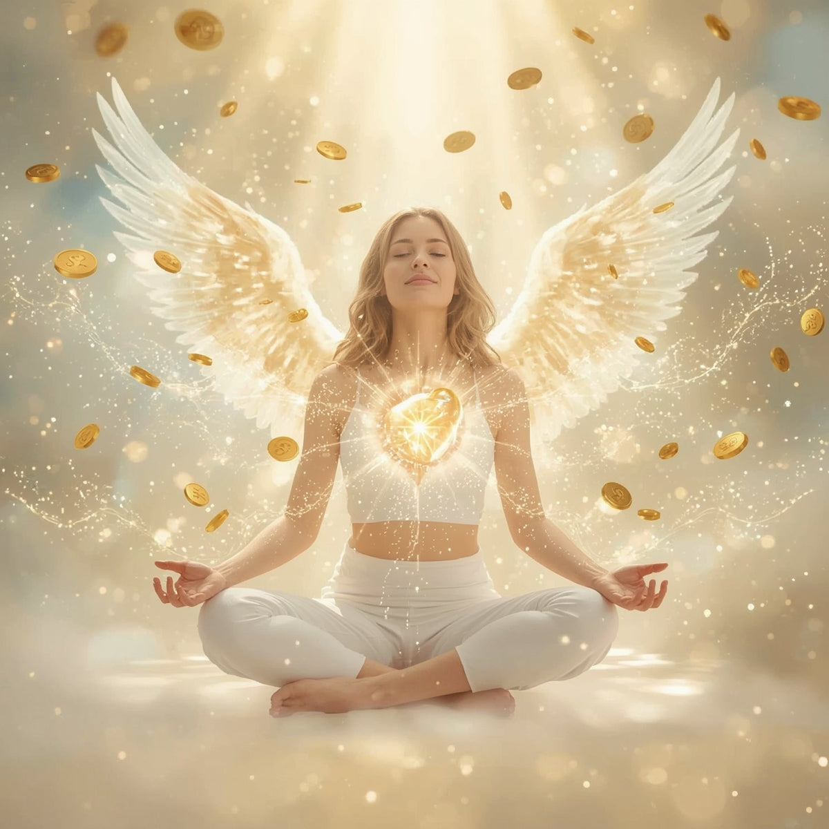 Divine Money Energy Technique