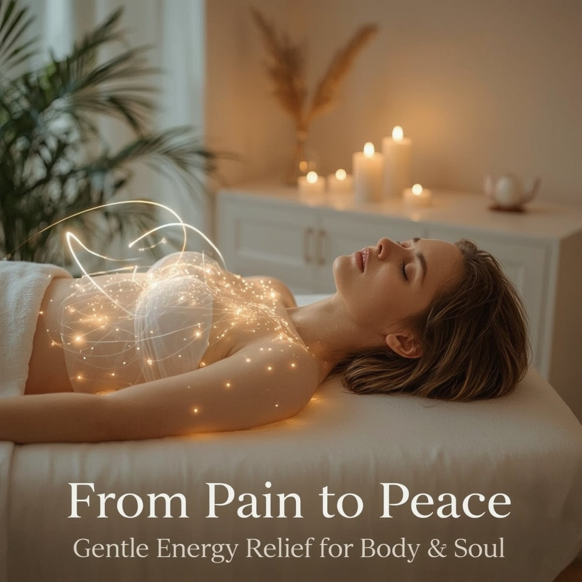 Pain to Peace – A Deep Healing Session