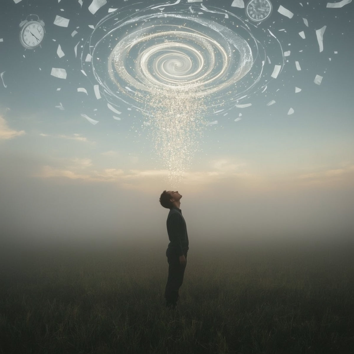 Clear the Fog – Healing for Mental Exhaustion, Overthinking & Indecision