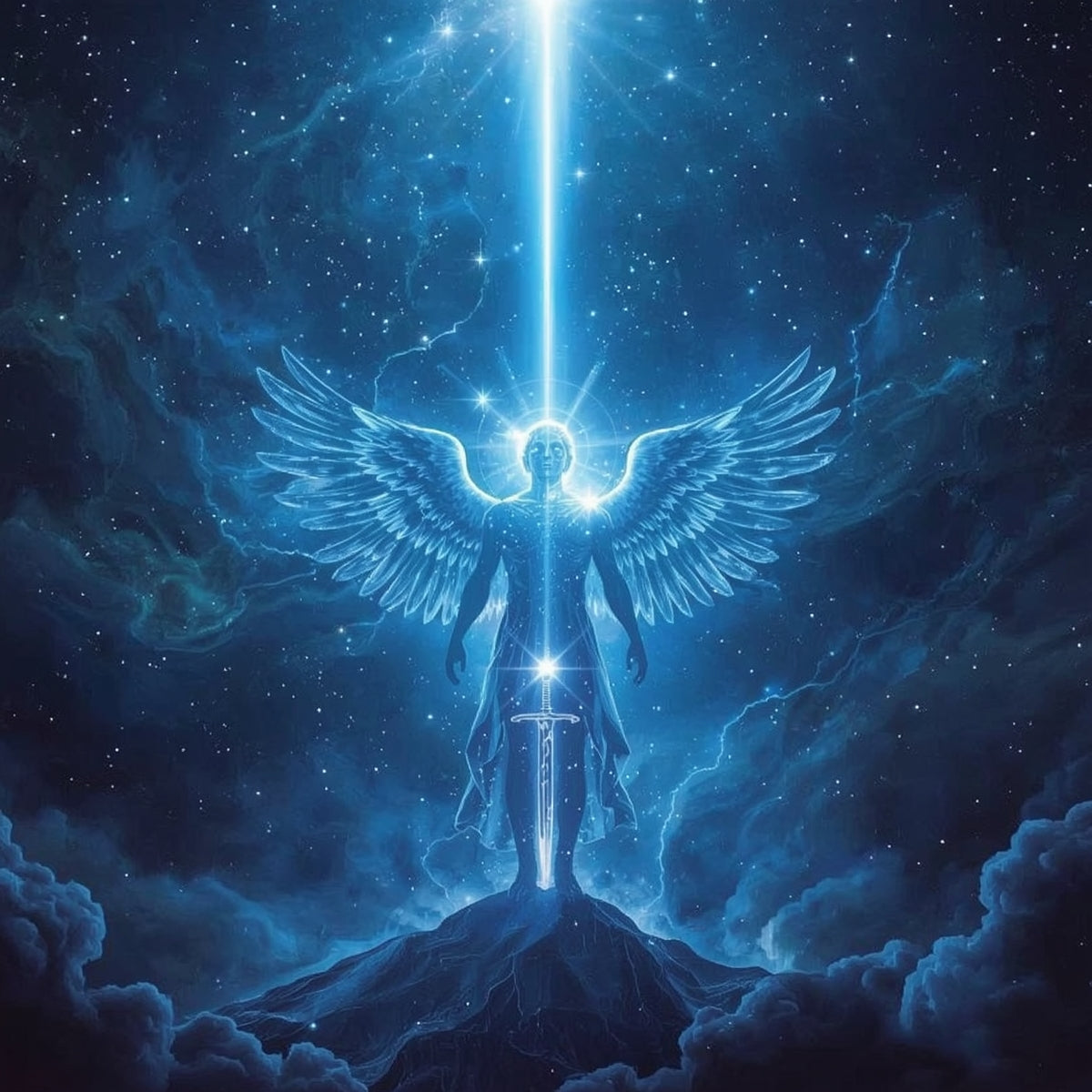 Divine Blue Laser Energy Healing