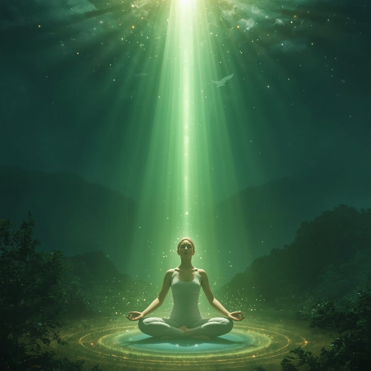 Systematic Vertical Energy Healing