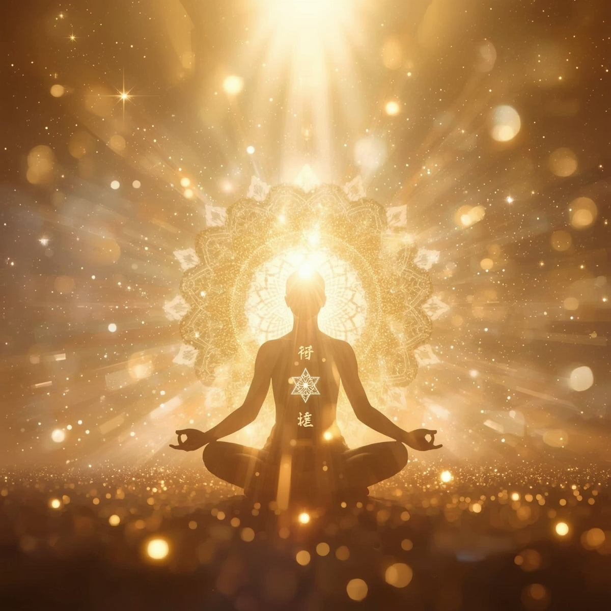 Gold Light Transformation Reiki